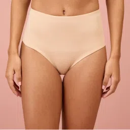 Nykd by Nykaa Shaping Mesh Full Brief Panty - NYP207 Skin-picture-29