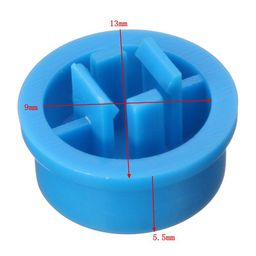 12x12x7.3 mm Round Cap for Square tactile Switch – Red (10 Pcs.) image 3