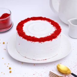 Red Velvet Ice Cream Cake (500 Gms)-image-40
