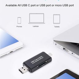 3-in-1 USB Type-C/OTG Card Reader? image 2
