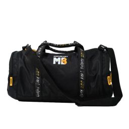 MuscleBlaze Gym Bag (Phirse Zidd Kar), Duffle Bag for Men and Women, Black, 30 L-picture-16