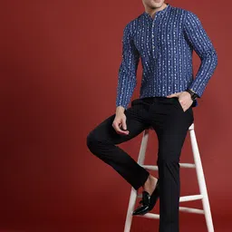 Anouk Printed Pure Cotton Short Kurta-image-47