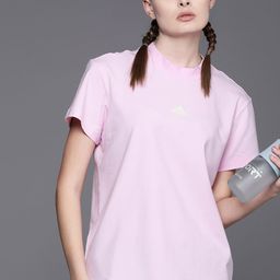 ADIDAS BLUV Drop-Shoulder Sleeves T-shirt-picture-1
