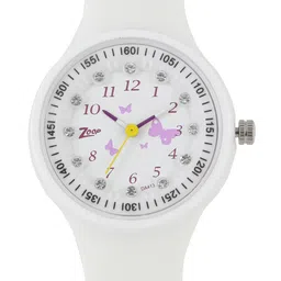 ZOOP from TITAN by Titan Girls White Printed Dial Watch NEC4038PP02C-20