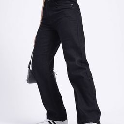glitchez Women Bold & Balanced Mid-Rise Baggy Fit Jeans-image-85