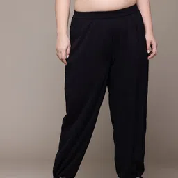 The Roadster Lifestyle Co. Women Plus Size Joggers-picture-8