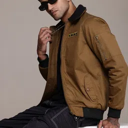 The Roadster Life Co. Pure Cotton Bomber Jacket-picture-57