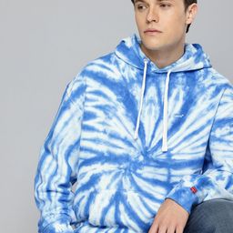 Levis Tie-Dye Hooded Pure Cotton Sweatshirt-image-88