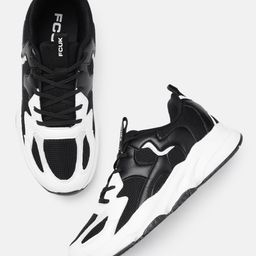 FCUK Men Colourblocked Sneakers-image-18