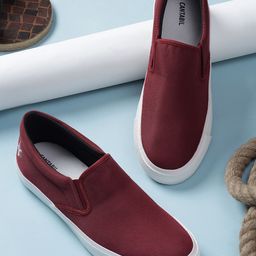 Cantabil Men Slip-On Sneakers-image-94