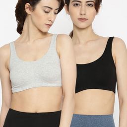 Enamor Pack of 2 Sports Bras-54