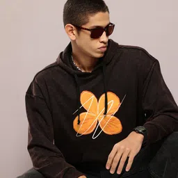 Kook N Keech Graphic Printed Hooded Sweatshirt-image-56