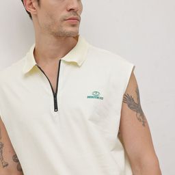The Roadster Life Co. Relaxed Fit Pure Cotton Polo Collar T-shirt-image-46