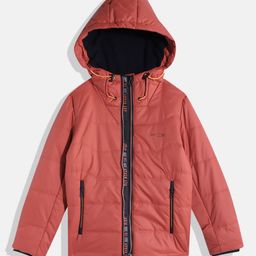 Monte Carlo Boys Hooded Padded Jacket-image-25