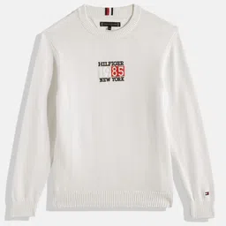 Tommy Hilfiger Boys Brand Logo Printed Pullover-image-58