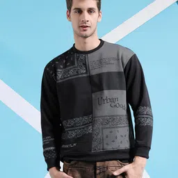 The Indian Garage Co Ethnic Motifs Printed Sweatshirt-image-23