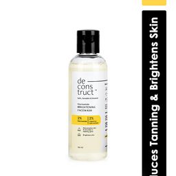 deconstruct Niacinamide Brightening Facewash- 2% Niacinamide + 2% Liquorice Root Extract image 4