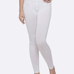 BODYCARE INSIDER Women Off White Cotton Thermal Bottom-image-64
