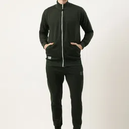 Sports52 wear Men Solid Knitted Regular Fit Tracksuit-picture-25