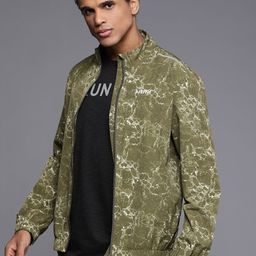 HRX by Hrithik Roshan Men Lightweight Rapid-Dry Running Open Front Jacket image 4