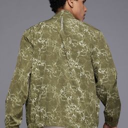 HRX by Hrithik Roshan Men Lightweight Rapid-Dry Running Open Front Jacket image 5