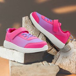 KazarMax Kids Mesh Running Non-Marking Sport Shoes-20