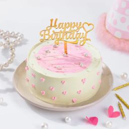 Love And Pearl Delight Cake-image-2