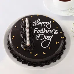 The Chosen One Chocolate Cream Cake For Dad-image-27
