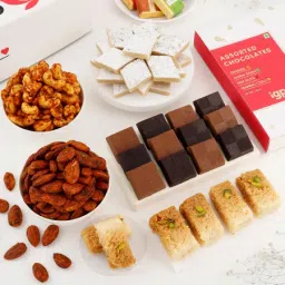 Luxurious Assortment Gourmet Hamper-image-11
