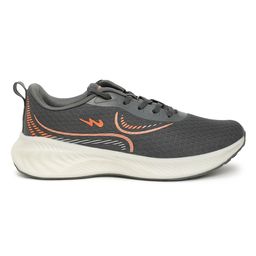 Campus Men Lace Up Mesh Running Shoes image 3