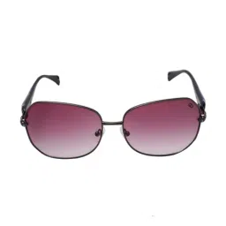 Gio Collection GL5060C03 Purple Square Sunglasses-image-25