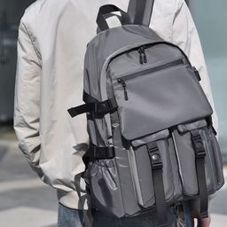 StyleCast x Revolte Unisex Large Solid Backpack-picture-15