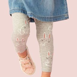 LULU & SKY Mid-Rise Ankle-Length Leggings-44