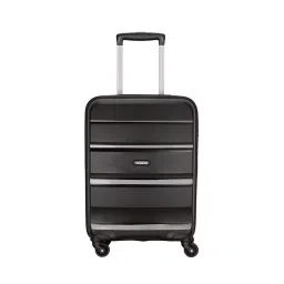 American Tourister Sprint Plus Hard Luggage 68 cm Black 4 Wheels 360° Spinner Smooth & Silent wheels Soft grip with Carry Handle-image-88