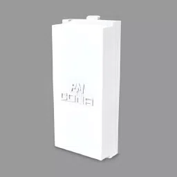 Cona Platinum Blank Plate Wall Mount White, 14096-43
