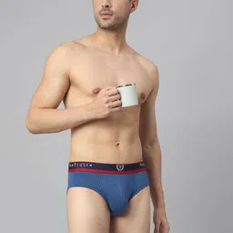 van heusen innerwear Van Heusen Men Textured Ultra Soft Briefs 70009 image 3