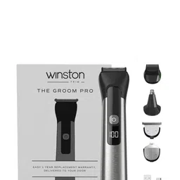 WINSTON WFBT-104 Groom Pro 5- In-1 Trimmer- Black-48