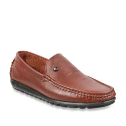 J. Fontini by Mochi Brown Casual Loafers-image-84
