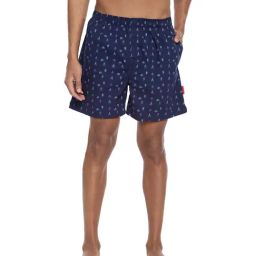Fruit of the loom Blue Printed Boxers-image-46