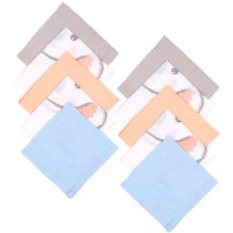 MiArcus Multicolor Cotton 200 GSM Wraps (0-12 Month) - Set of 10-image-13