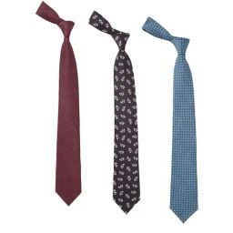 Tossido Multicolor Printed Necktie-8