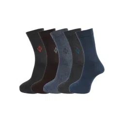 Dollar Multicolor Full Length Socks (Pack of 5)-image-95
