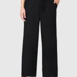 Van Heusen Black Relaxed Fit Pajamas-image-74