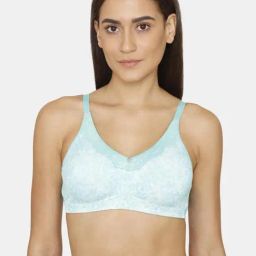Zivame Aquamarine Printed Padded Bra-picture-13