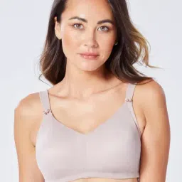Jockey Grey Full Coverage Wireless Minimizer Bra-27
