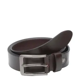 Teakwood Leathers Brown Leather Waist Belt for Men-picture-47