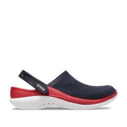 Crocs Men's Literide Navy Back Strap Clogs-image-83