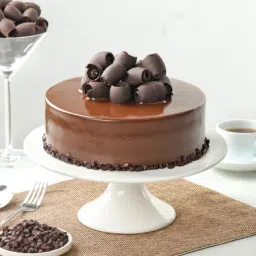 Choco Craze Fudge Cake (500 gm)-picture-20