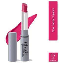 Glam21 Non Transfer Lipstick 17 Wild Magenta - 2.8 gm-38