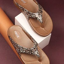 NEOZ Women W WILD CAT SLIM Bronzo Thongs-image-16